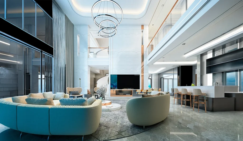 Modern apartment renovation completed by home renovation companies in Dubai
