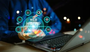 Website hosting services supporting business growth