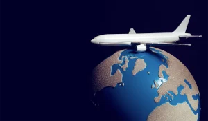 Corporate travel management services for international business travel