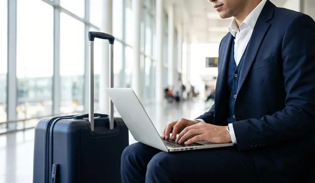 Corporate travel management services for international business travel