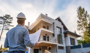 Professional renovation services for a modern residential property
