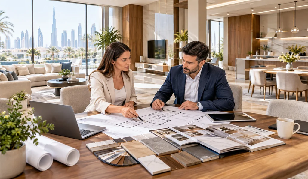 Best Renovation Company in Dubai – Interior Design Consultation
